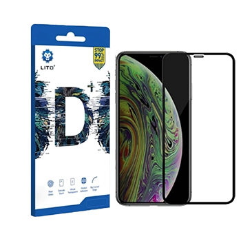 محافظ صفحه نمایش تمام صفحه +Lito D مناسب برای گوشی iPhone 11 Pro Max / Xs Max